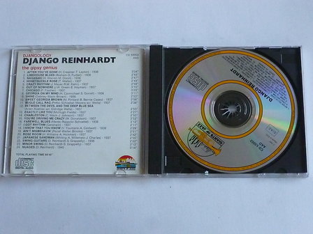 Django Reinhardt - The Gipsy Genius