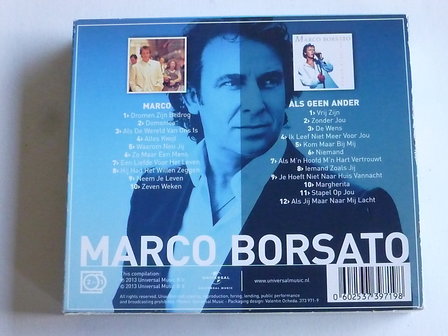 Marco Borsato - Marco / Als geen ander (2 CD)