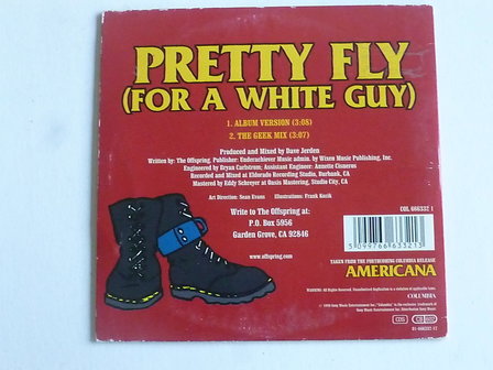 The Offspring - Pretty Fly (CD Single)