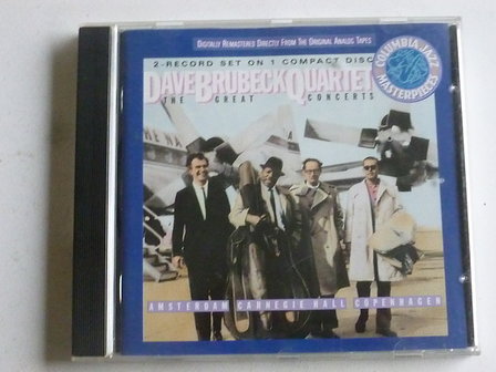 Dave Brubeck Quartet - The Great Concerts