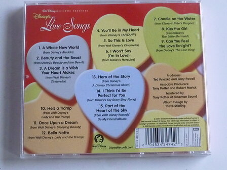 Disney&#039;s Love Songs