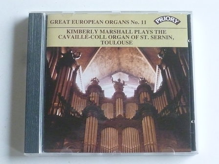 Kimberly Marshall - Cavaille Coll Organ of St. Sernin (gesigneerd)