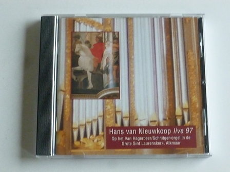 Hans van Nieuwkoop Live 97 Hagerbeer/Schnitger orgel