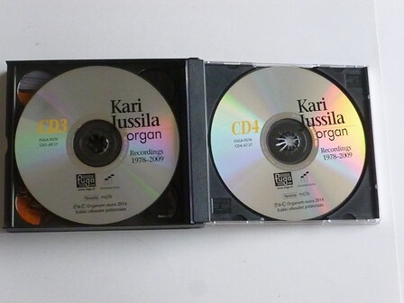 Kari Jussila - Organ / Recordings 1978-2009 (3 CD)