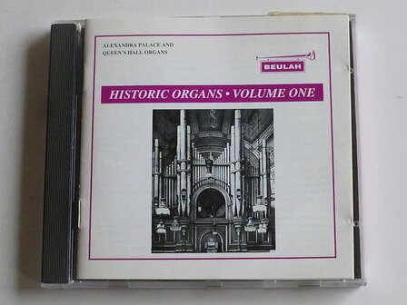 Historic Organs - Volume One (beulah)