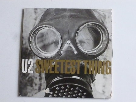 U2 - Sweetest Thing (CD Single)