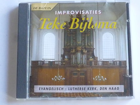 eke Bijlsma - Improvisaties