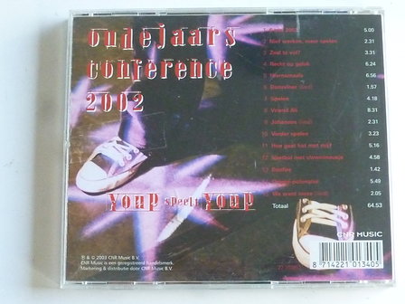 Youp van &#039;t Hek - Oudejaars Conference 2002 / Youp speelt youp