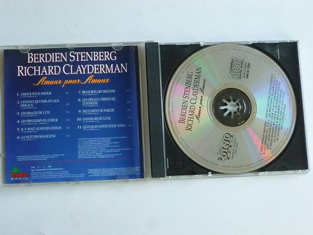 Berdien Stenberg Richard Clayderman - Amour pour Amour