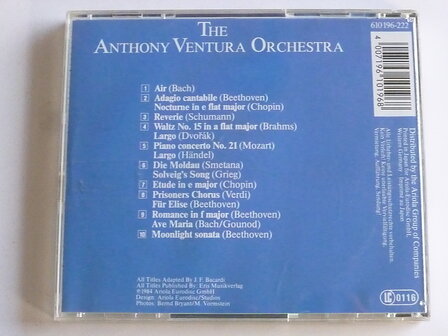 The Anthony Ventura Orchestra - The Classics