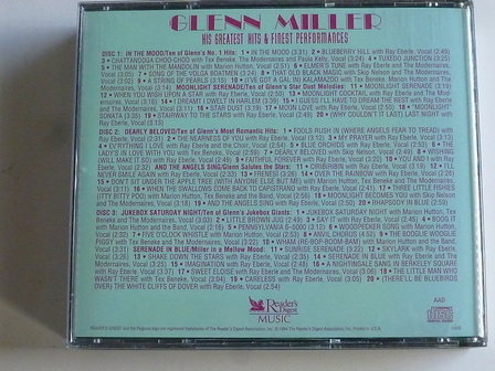 Glenn Miller - His Greatest Hits &amp; Finest Performances (3 CD)