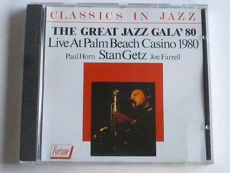 The Great Jazz Gala&#039; 80 - Paul Horn, Stan Getz, Joe Farrell