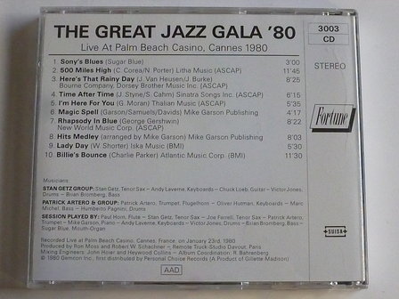 The Great Jazz Gala&#039; 80 - Paul Horn, Stan Getz, Joe Farrell