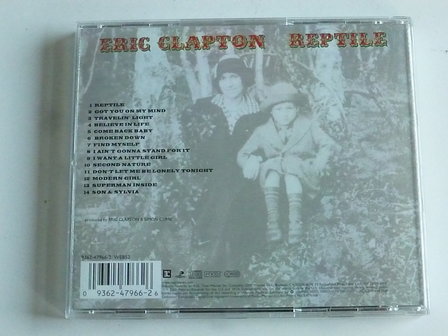 Eric Clapton - Reptile