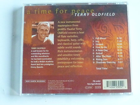 Terry Oldfield - A time for peace