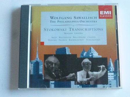 Stokowski - Transcriptions / Wolfgang Sawallisch