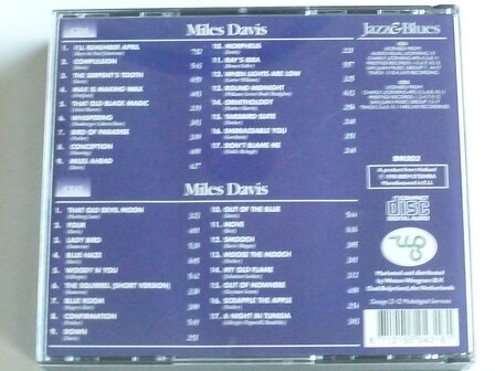 Miles Davis - Jazz &amp; Blues (2 CD)