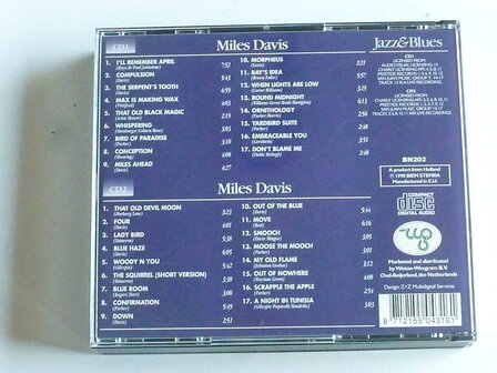 Miles Davis - Jazz &amp; Blues (2 CD)