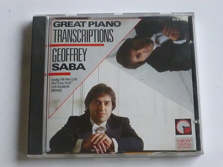 Great Piano Transcriptions - Geoffrey Saba