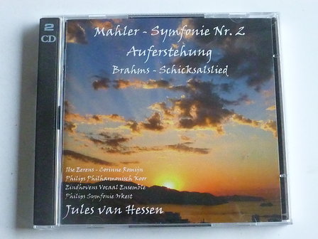 Mahler - Symfonie nr. 2 / Jules van Hessen (2 CD)