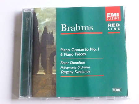 Brahms - Piano Concerto 1 / Peter Donohoe, Svetlanov