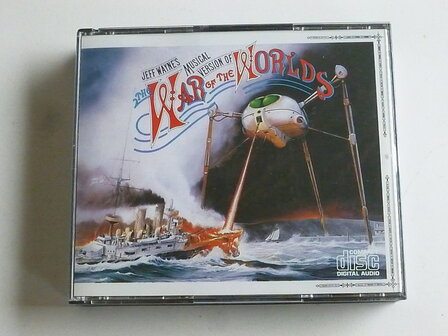 Jeff Wayne&#039;s The War of the Worlds (2 CD) Columbia