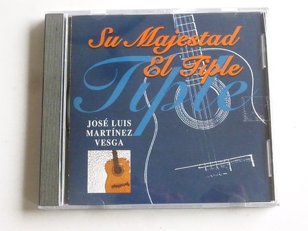 Jose Luis Martinez Vesga - Su Majestad El Tiple