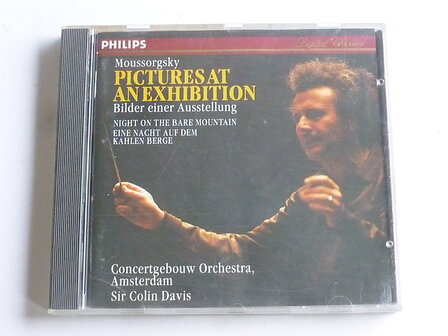 Moussorgsky - Pictures at an Exhibition / Sir Colin Davis