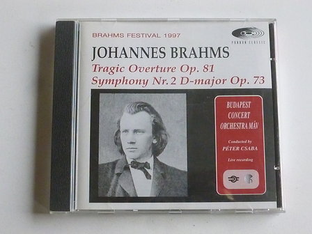 Johannes Brahms - Symph. 2 / Peter Csaba