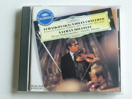 Tchaikovsky - Violin Concerto / Nathan Milstein, Abbado