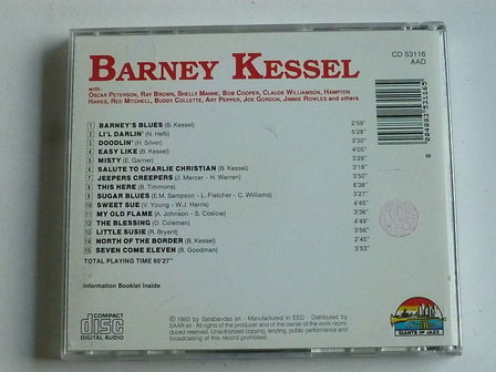 Barney Kessel - Giant of Jazz