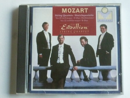 Mozart - String Quartet k499, K589 / Endellion String Quartet