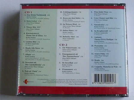 Romantik aus Wien / Berdien Stenberg / Wiener Volksoper (2 CD)