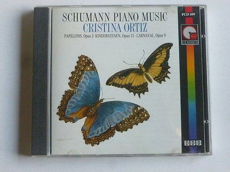 Schumann - Piano Music / Cristina Ortiz