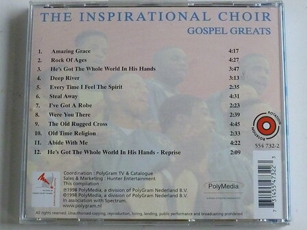 The Inspirational Choir - Gospel Greats