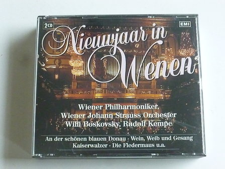 Nieuwjaar in Wenen - Willi Boskovsky / Rudolf Kempe (2 CD)