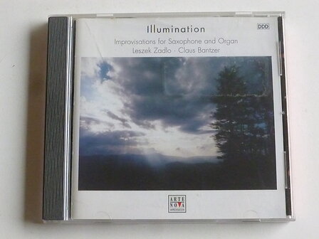 Illumination - Improvisations for Saxophone and Organ / Leszek Zadlo, Claus Bantzer