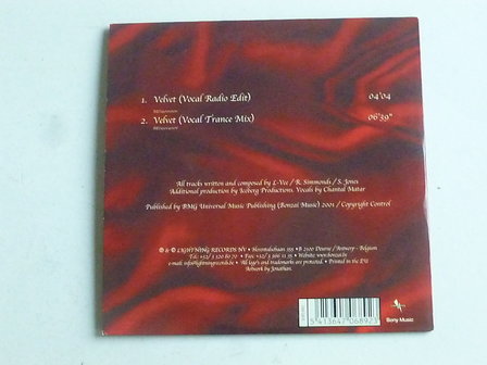 Velvet Girl - Velvet (CD Single)