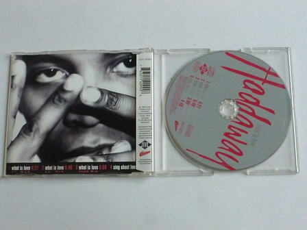 Haddaway - What is love (CD Single)