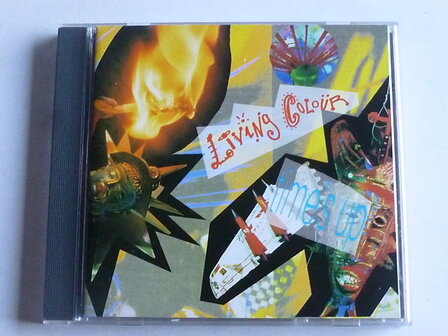 Living Colour - Time&#039;s Up