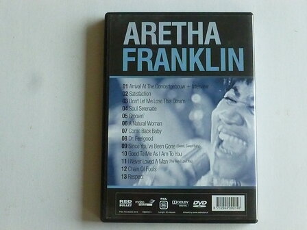 Aretha Franklin - Concertgeb. Concert 1968 DVD