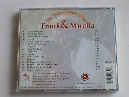 Frank &amp; Mirella - De verzonken stad (rotation)