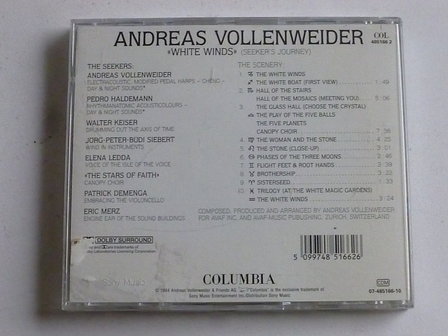 Andreas Vollenweider - White Winds (1984)