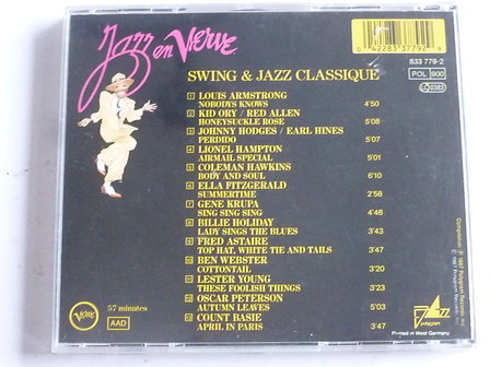 Jazz en Verve - Swing &amp; Jazz Classique vol 1