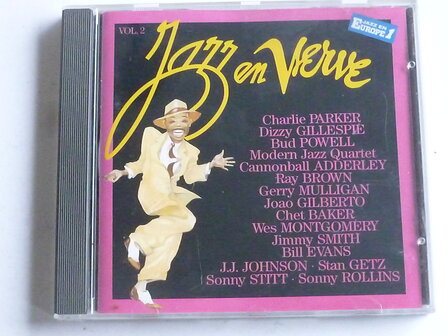 Jazz en Verve - Bop &amp; Jazz Moderne vol 2