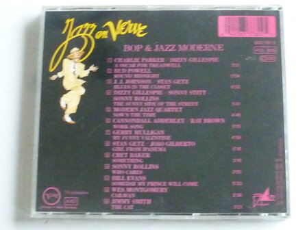 Jazz en Verve - Bop &amp; Jazz Moderne vol 2