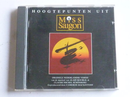 Hoogtepunten uit Miss Saigon - CD