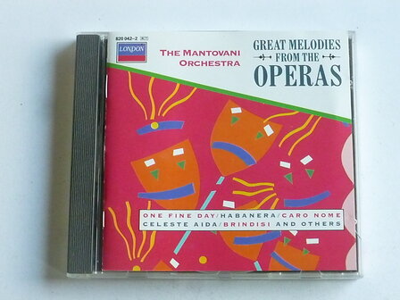 The Mantovani Orchestra - Great Melodies from the Operas