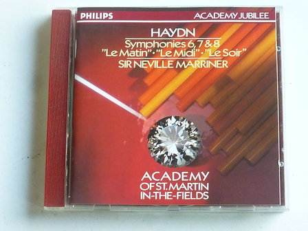 Haydn - Symphony 6,7 &amp; 8 / Sir Neville Marriner