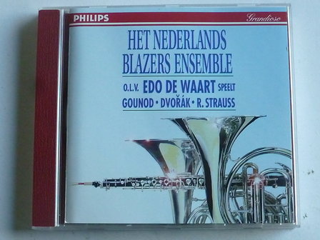 Het Nederlands Blazers Ensemble o.l.v. Edo de Waart 